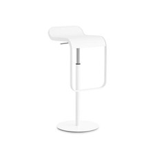 Lapalma Lem Barhocker weiß