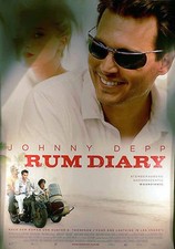 Rum Diary - Filmposter 120x80cm gerollt