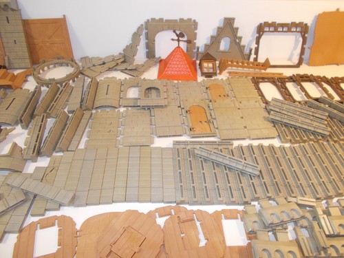 Playmobil konvolut alte - ,