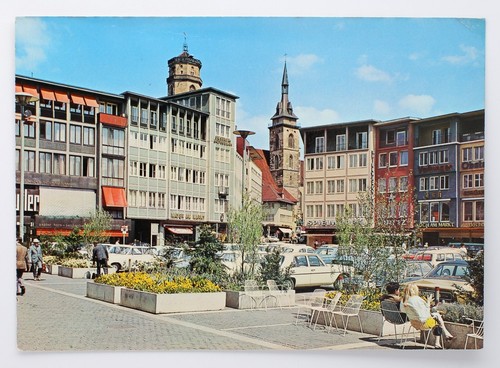 Postkarte stuttgart - ak,