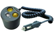 Doppel-Steckdose 12V 24V