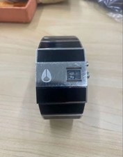 Nixon Rotolog Uhr Schwarz