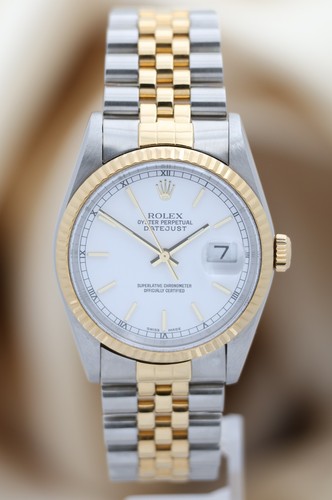 Rolex datejust automatik - rolex,