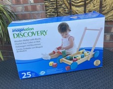 Push Along Rollator aus Holz