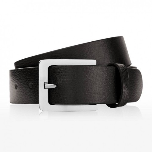 Herren ledergürtel schwarz - herren,