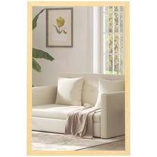 HOMCOM 60x40cm Wand Badspiegel