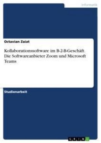 Kollaborationssoftware - , im