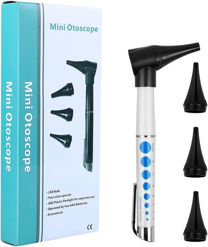 Led ohr diagnose otoskop - led,