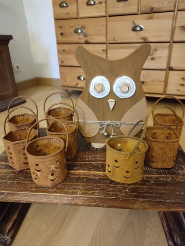 Holzeule handarbeit und - holzeule, 8