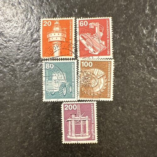 Brd deutsche bundespost - deutsche,
