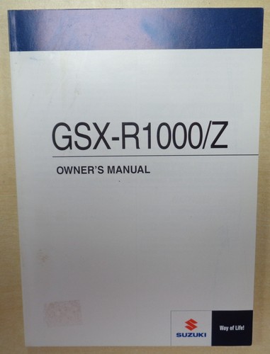 Original suzuki gsx r1000 l4 - suzuki, gsx-r1000/z