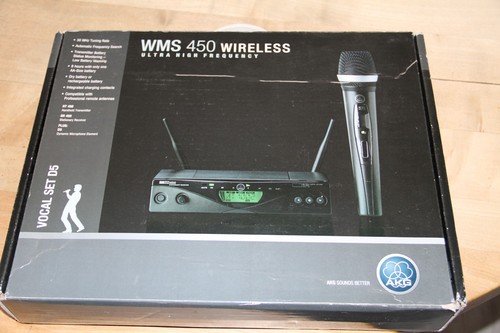 Akg wms 450 - wms, mic