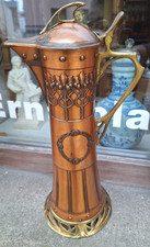 40 cm !! Weinkanne Jugendstil