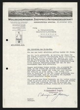 Rechnung Mergelstetten 1932
