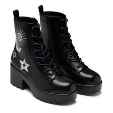 KOI Boot Damen Astro Silver