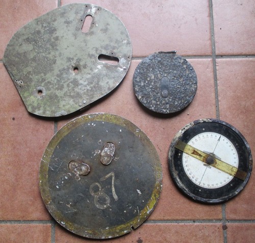 Bodenfund teile flugzeug - bodenfund, 4