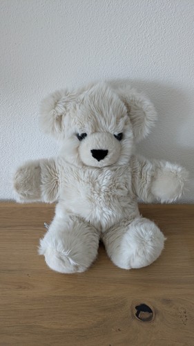 Sigikid teddy bär weiß - teddy,