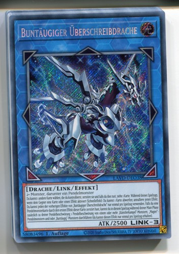 Buntäugiger - yu-gi-oh!,