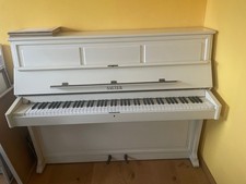 Klavier weiß  Firma Sauter