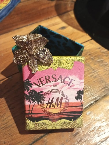 Versace ring - versace,