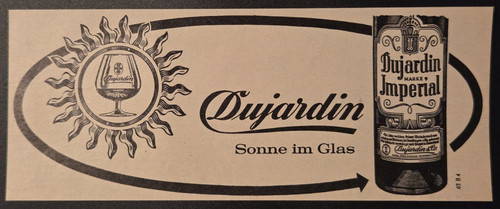 Dujardin imperial weinbrand - dujardin,