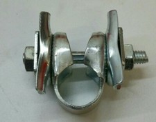 Sattelkloben Sattelbefestigung verzinkt für Rundstrebe