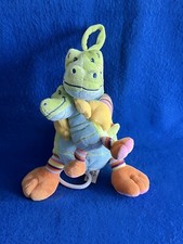 Spieluhr Nicotoy Krokodil + Baby - Melodie - LaLeLu