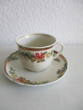 2tlg. Kaffeegedeck Weihnachten Marie Luise Seltmann Weiden Kaffeetasse