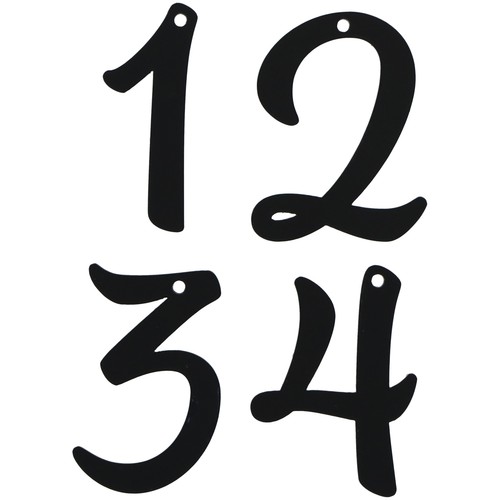 Adventskranz anhänger zahlen - adventskranz,