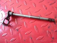 Schaltwelle, Fußschaltwelle