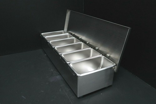 Aufsatzbord mit behälter u - mit,