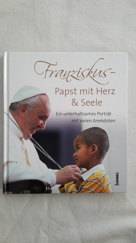 Franziskus papst mit - -, herz