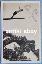 # Skispringen AK 1931 mit