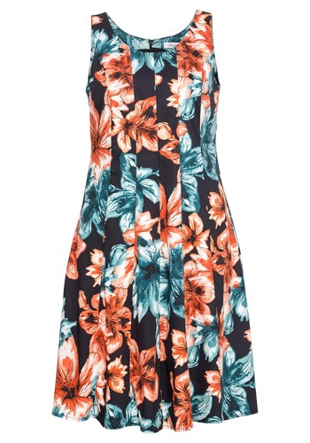 Sheego bahnenkleid damenkleid - sheego,