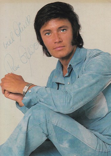 Autogramm rex gildo - autogramm,