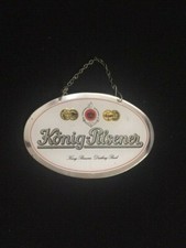 Zapfhahnschild König-Pilsener