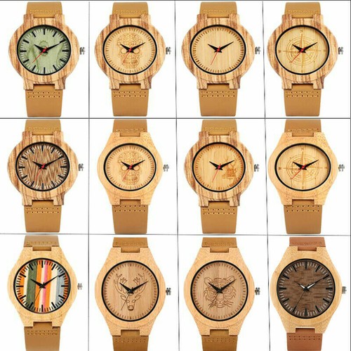 Kreative natur holz - holz, uhr