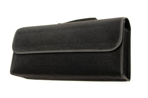 Schwarze kofferraum - schwarze,
