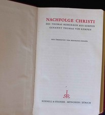 Nachfolge Christi. Des Thomas Hemerken aus Kempen genannt Thomas von Kempen. End