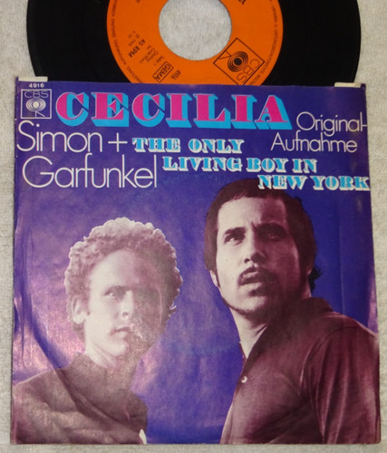 Single simon garfunkel ex - simon, (ex