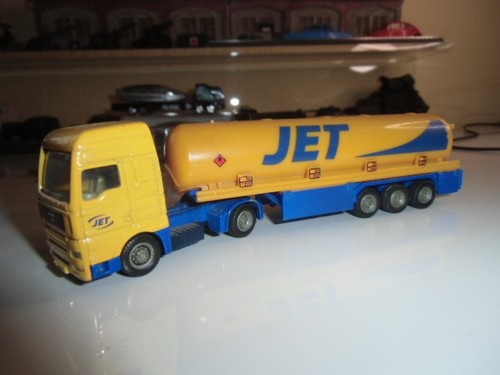 Siku 1626 man jet tankwagen - siku,
