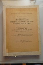 Anthropology of the Central African Pygmies in the Belgian Congo (- Anthropologi