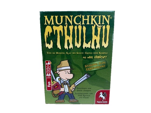 Munchkin cthulhu kartenspiel - kartenspiel,