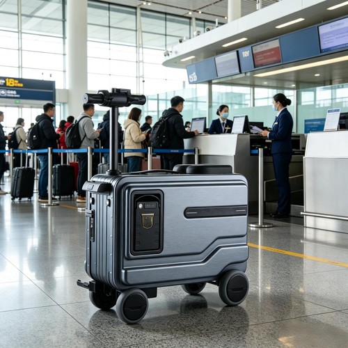 Reise koffer 30l - 30l,, vorwarts