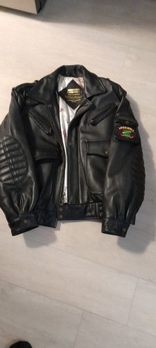 Verkaufe lederjacke marke - lederjacke,
