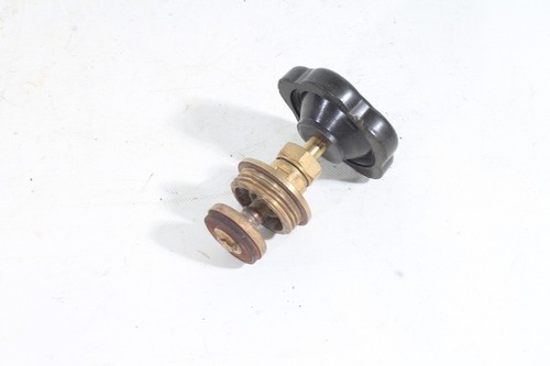 Messing hahnoberteil - messing, 1"