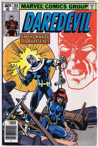 Daredevil 160 us marvel - #,