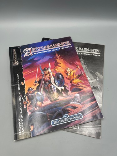 Das schwarze auge - schwarze, (dsa)