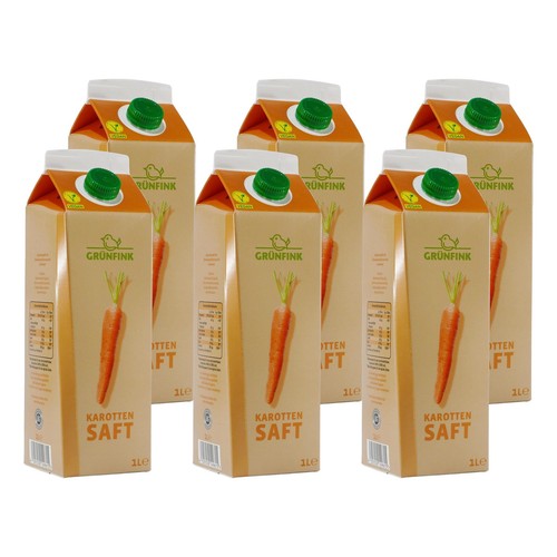 Grünfink karotten saft x - grünfink,