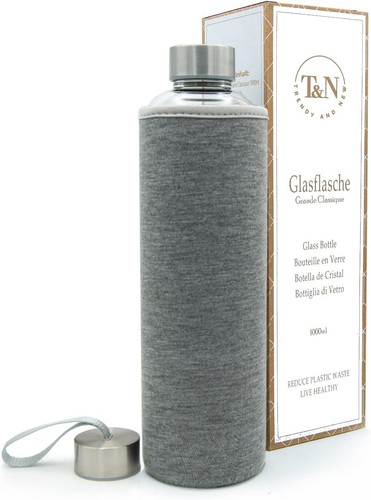 Glasflasche liter - liter,